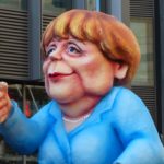 Merkel redet spontan wirres Zeug