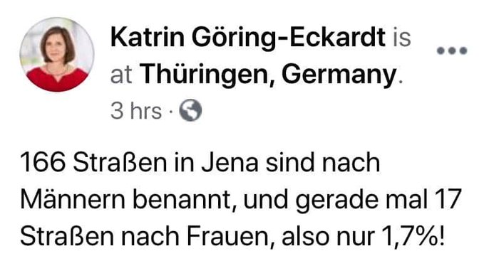 Katrin-Göring-Eckhardt und die Mathematik