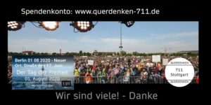 Quedrdenken-711 Spendenaufruf