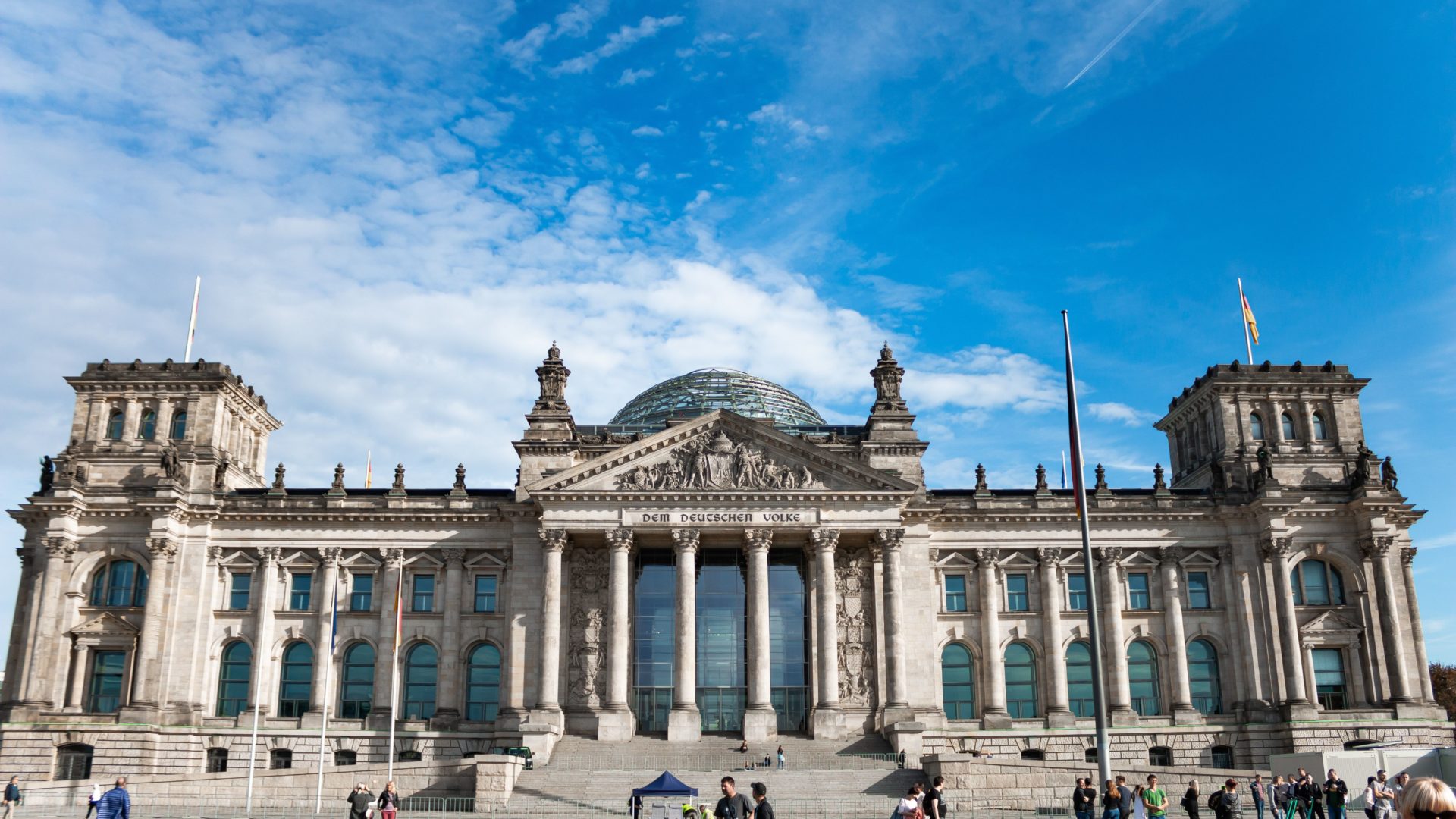 Reichstagssturm für Anfänger