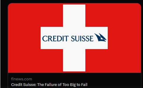 Zerstörte Social Media die Credit Suisse?
